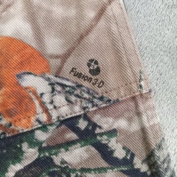 Wrangler Double Knee Camo Jean Men 34x29, Tag 34x30 Fusion 3-D Pants 97GR1FS - Picture 5 of 12
